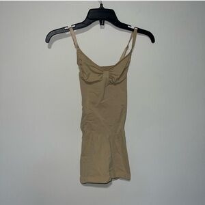 Skims SEAMLESS SCULPT SLIP DRESS CLAY MEDIUM